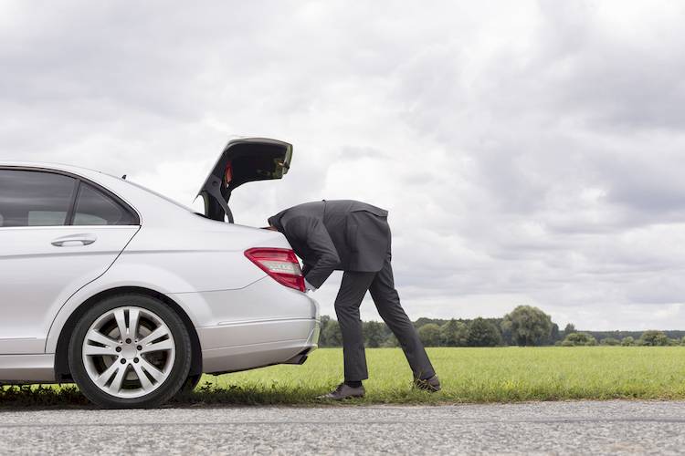 Symptoms of a Bad or Failing Trunk Latch YourMechanic Advice